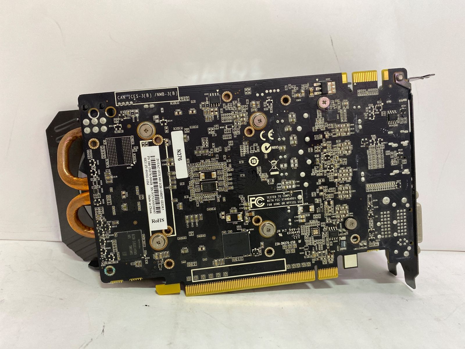 中古PCパーツ] GeForce GTX 960 ZT-90302-10M [PCIExp 2GB] - メルカリ