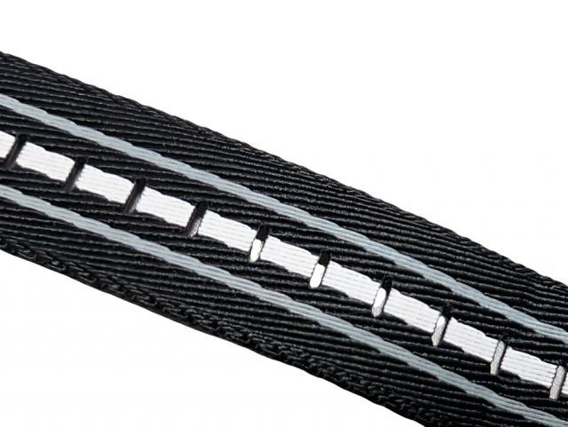 新品同様 ブランパン スウォッチ SO35B400 フィフティファゾムス オーシャンオブストーム  Swatch OCEAN OF STORMS バイオセラミック/ナイロン ブラック文字盤 メンズ 