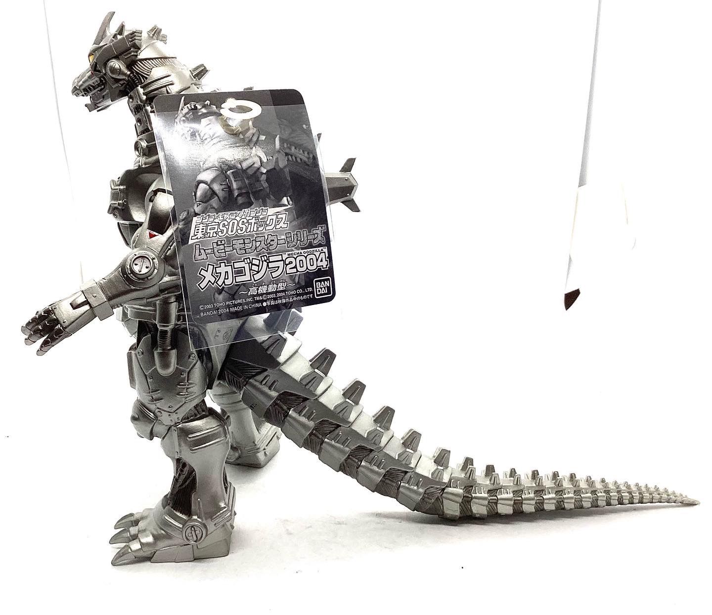 ゴジラxモスラxメカゴジラ『東京SOSボックス』&『メカゴジラ2003高機動型』 ゴジラxモスラxメカゴジラ『東京SOSボックス』&『メカゴジラ2003高機動