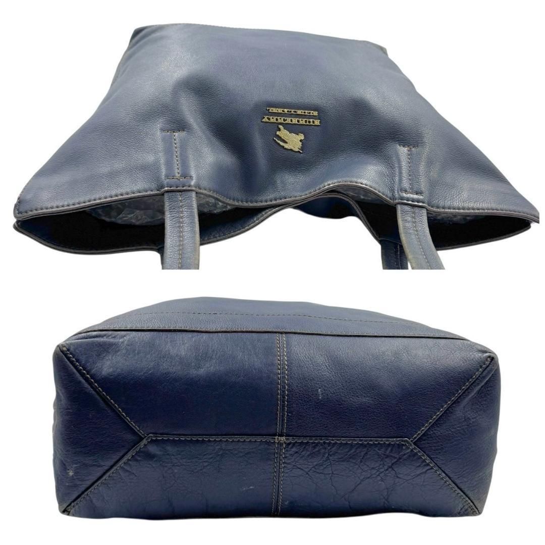 Burberry バーバリー ブルーレーベル トートバッグ 肩掛け 大容量 ロゴ