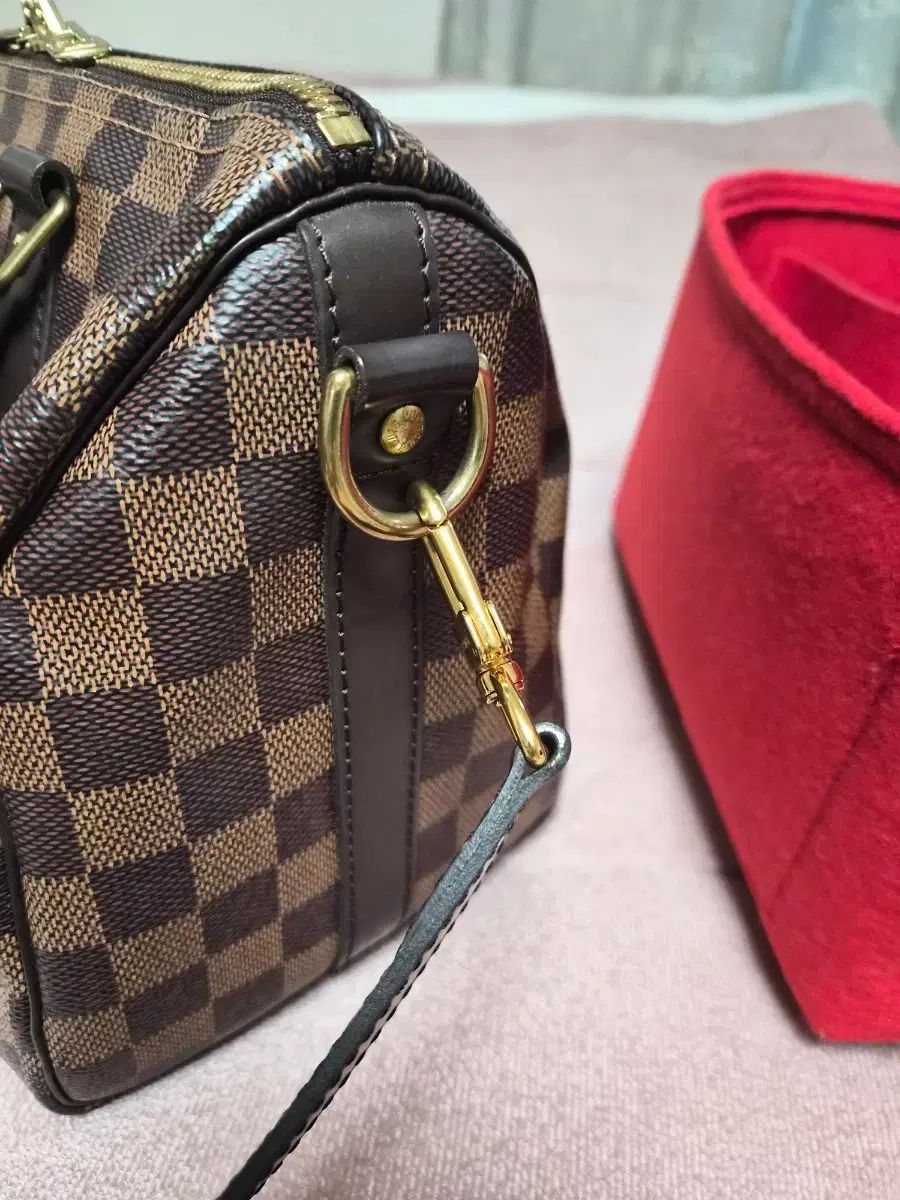 ルイヴィトン ダミエ スピーディ バンドリエール 25 最終価格 - メルカリ