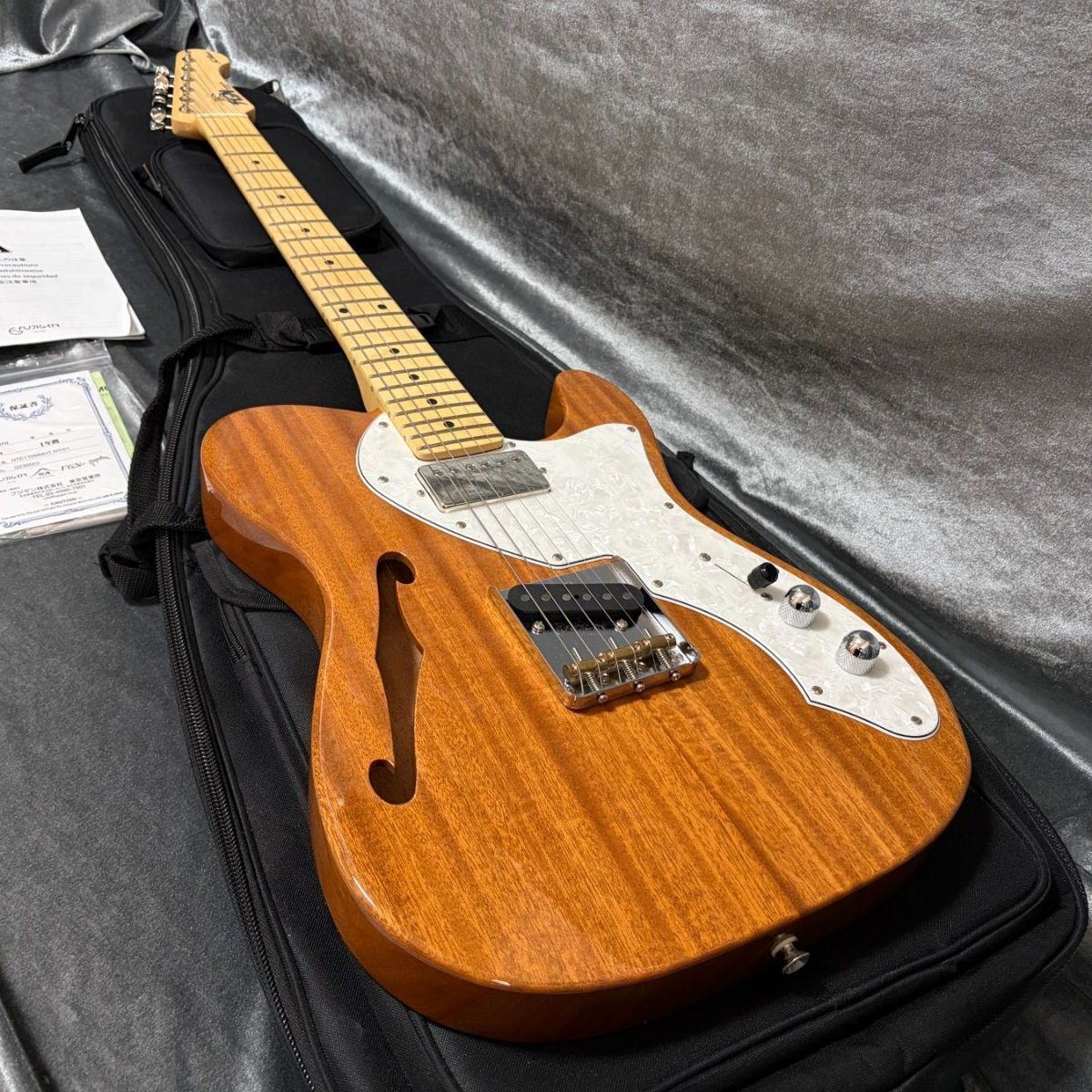 ☆美品 2023年製 FUJIGEN フジゲン NTL110MMHT テレキャスターシン