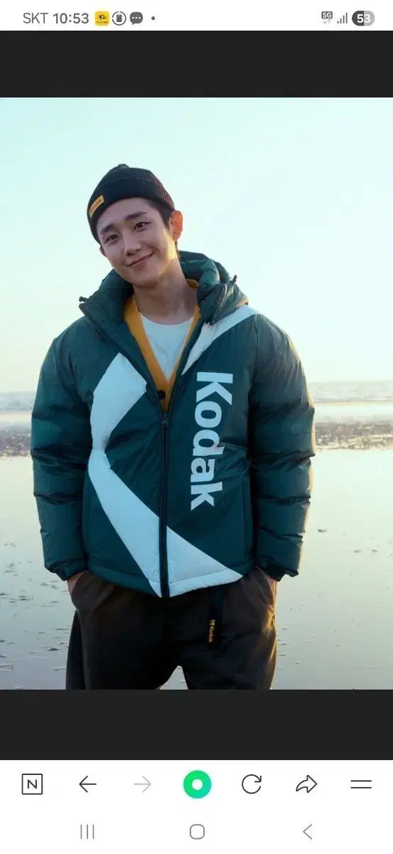 KODAK(コダック) ダウン ジャケット 他 コーデュロイ ジャケット