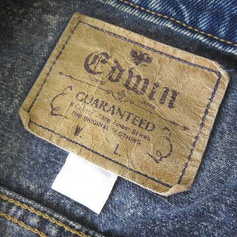 エドウィン EDWIN ヴィンテージ 90s デニムジャケット ジージャン LOT