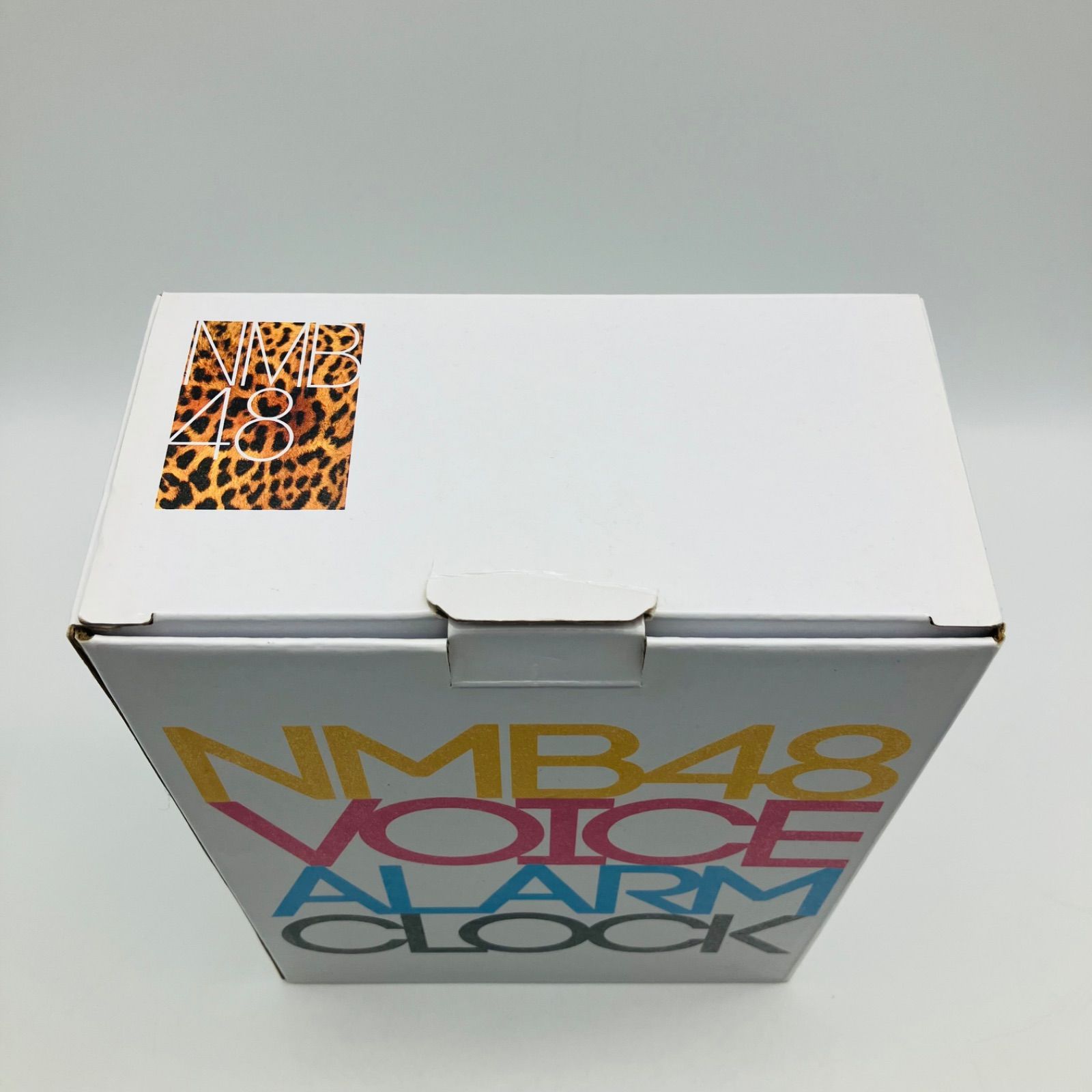 NMB48 山本彩 個別ボイス入り 目覚まし時計 2017 公式 オフィシャル