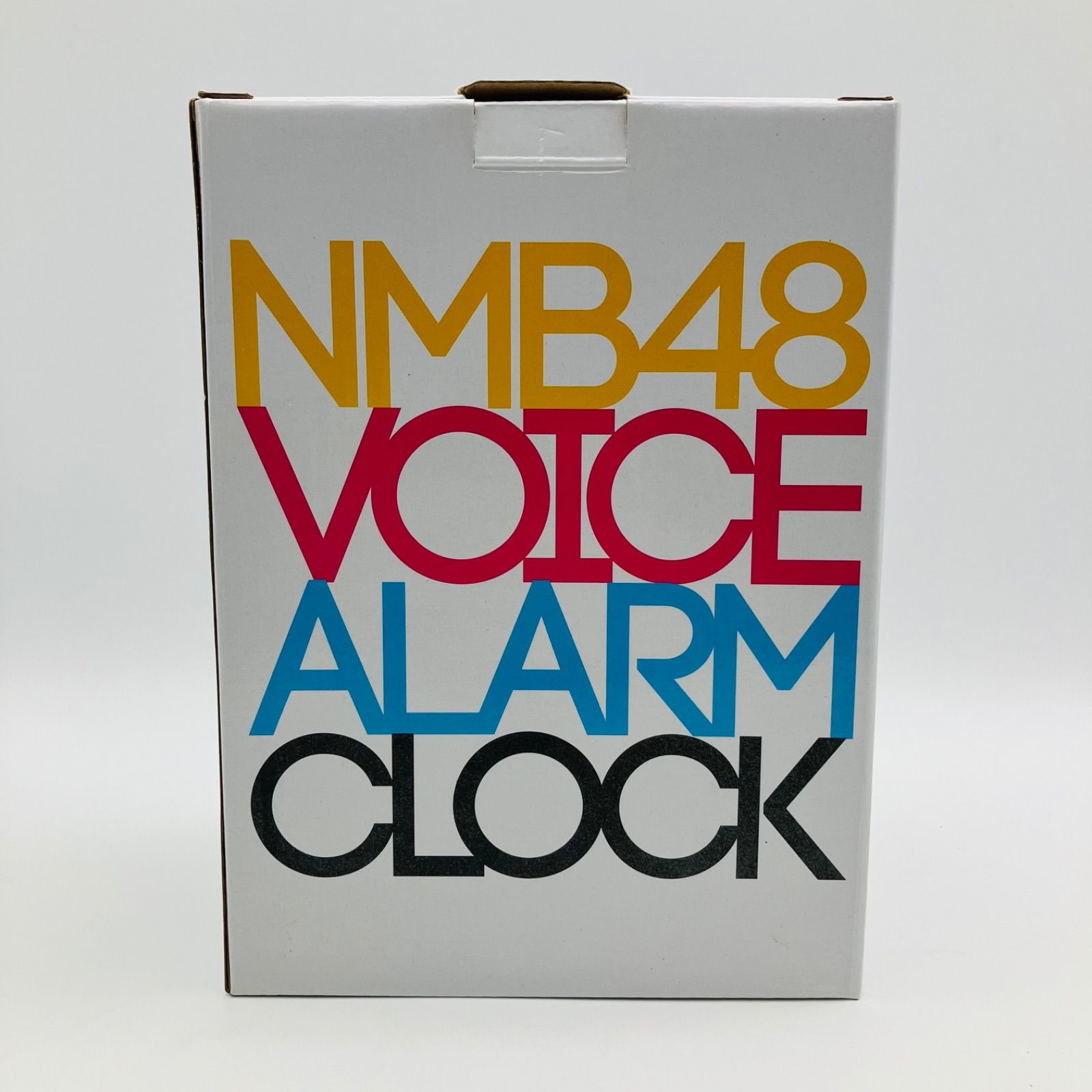 NMB48 山本彩 個別ボイス入り 目覚まし時計 2017 公式 オフィシャル