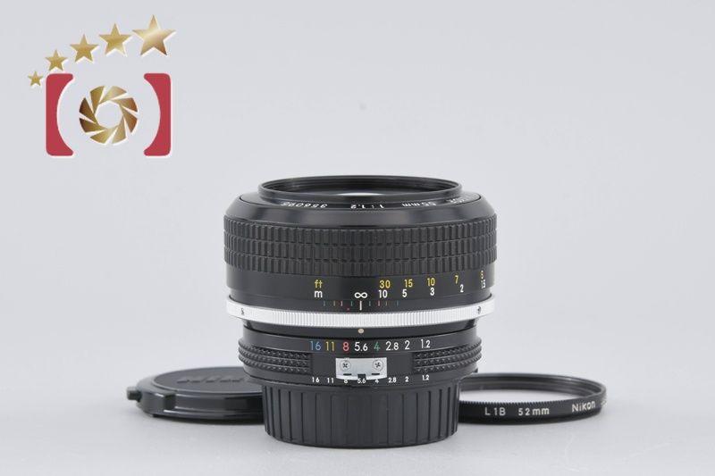 Nikon ニコン 【】Nikon ニコン New NIKKOR 55mm f/1.2 Ai改 単焦点