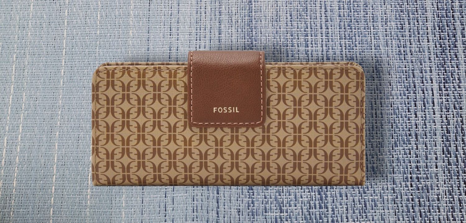 新品未使用 Fossil フォッシル カードケース レディース マディソン 
