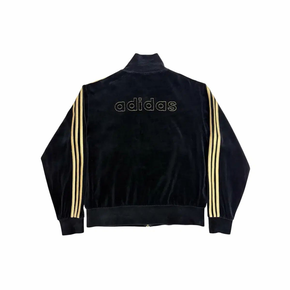 アディダス ツアーベルベット ベロア ビックロゴ 검골 トラック