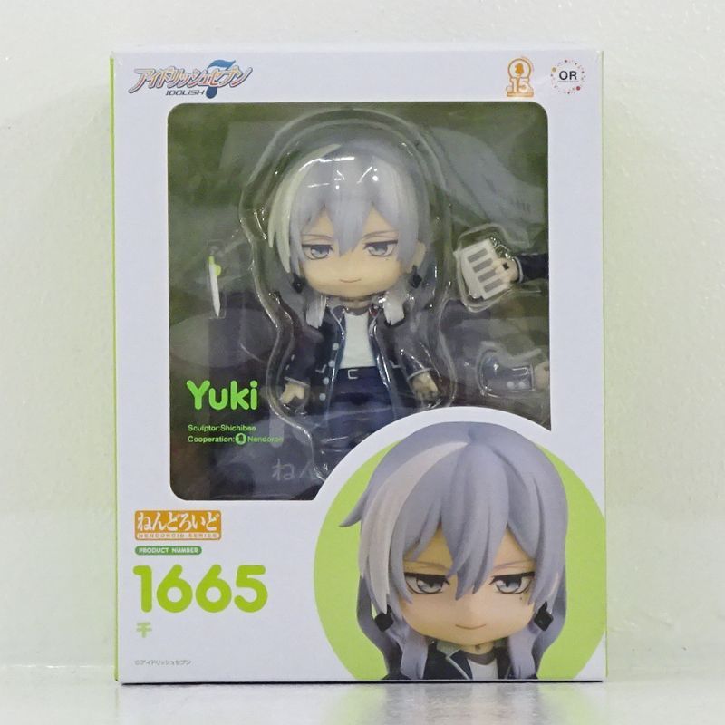 三重店】ねんどろいど アイドリッシュセブン 千 フィギュア 特典パーツ