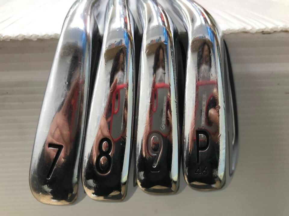 タイトリスト T100 AMT TOUR WHITE S200フレックス アイアンセット