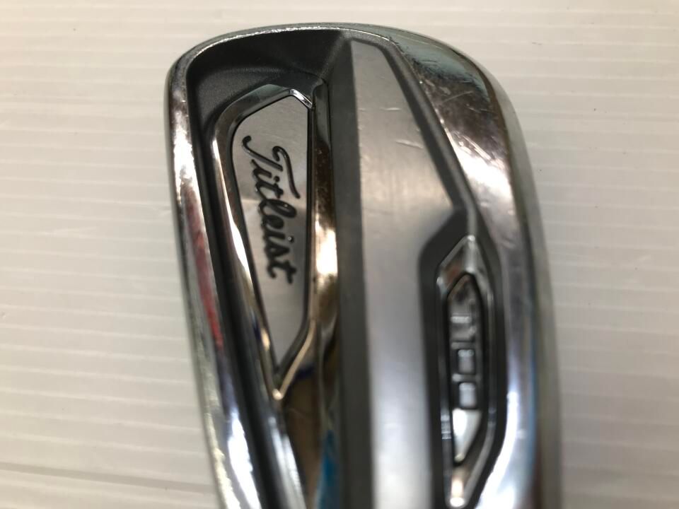 タイトリスト T100 AMT TOUR WHITE S200フレックス アイアンセット