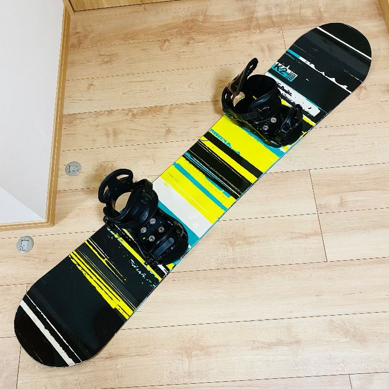 K2×K2 PLAYBACK×SONIC 152cm スノーボード×ビンディング 板 ケーツー