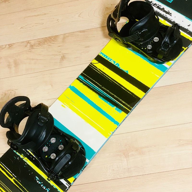 K2×K2 PLAYBACK×SONIC 152cm スノーボード×ビンディング 板 ケーツー