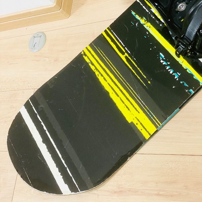 ライド × K2 スノーボード セット 板 152cm・ビンディング Mサイズ K2×K2 PLAYBACK×SONIC 152cm スノーボード×ビンディング 板 ケーツー