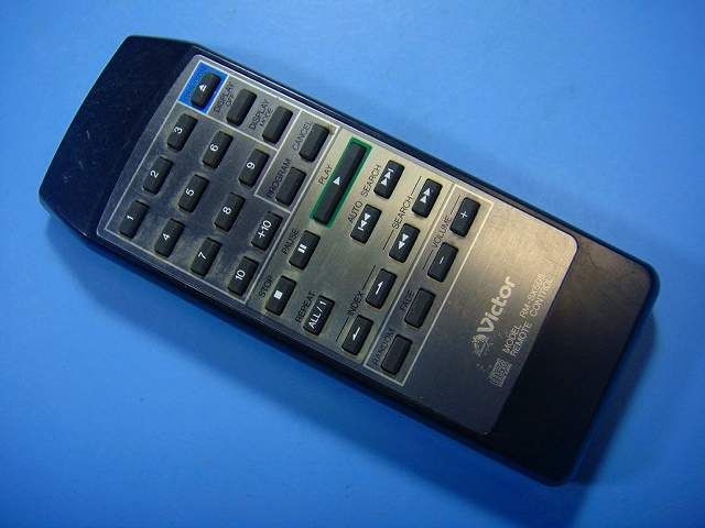 RM-SX505 ビクター オーディオ リモコン 送料無料 スピード発送 即決