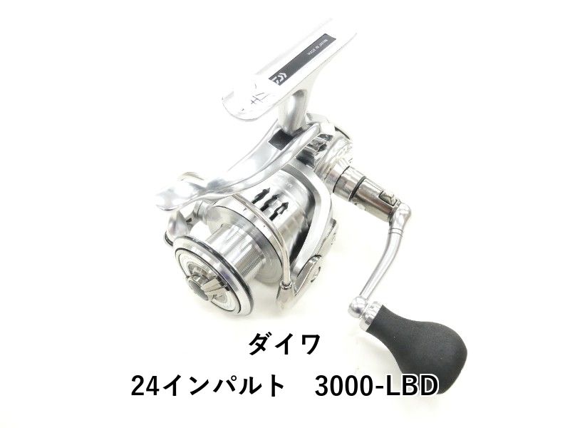 ダイワ 24インパルト 3000-LBD (04-8412220002) - メルカリ
