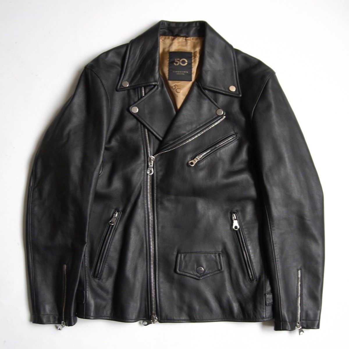 DIGAWEL ディガウェル MOTORCYCLE JACKETレザージャケット