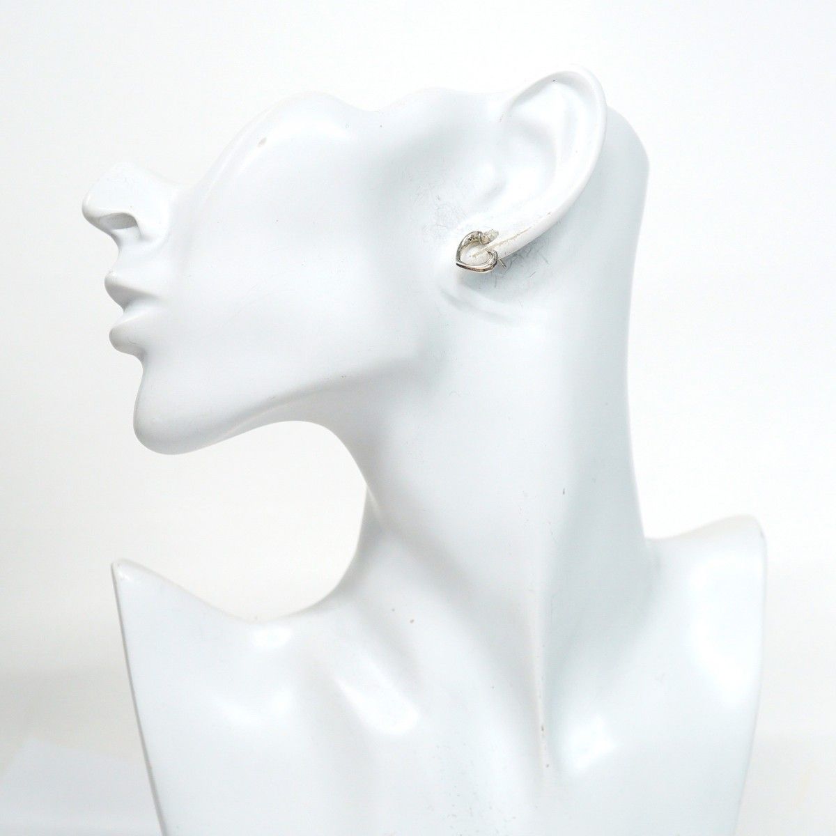 5jpb0363】ティファニー ピアス テンダネスハート シルバー925