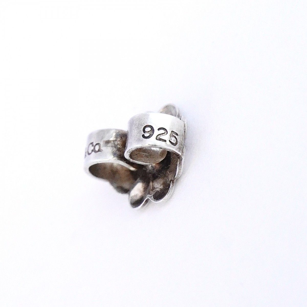 5jpb0363】ティファニー ピアス テンダネスハート シルバー925