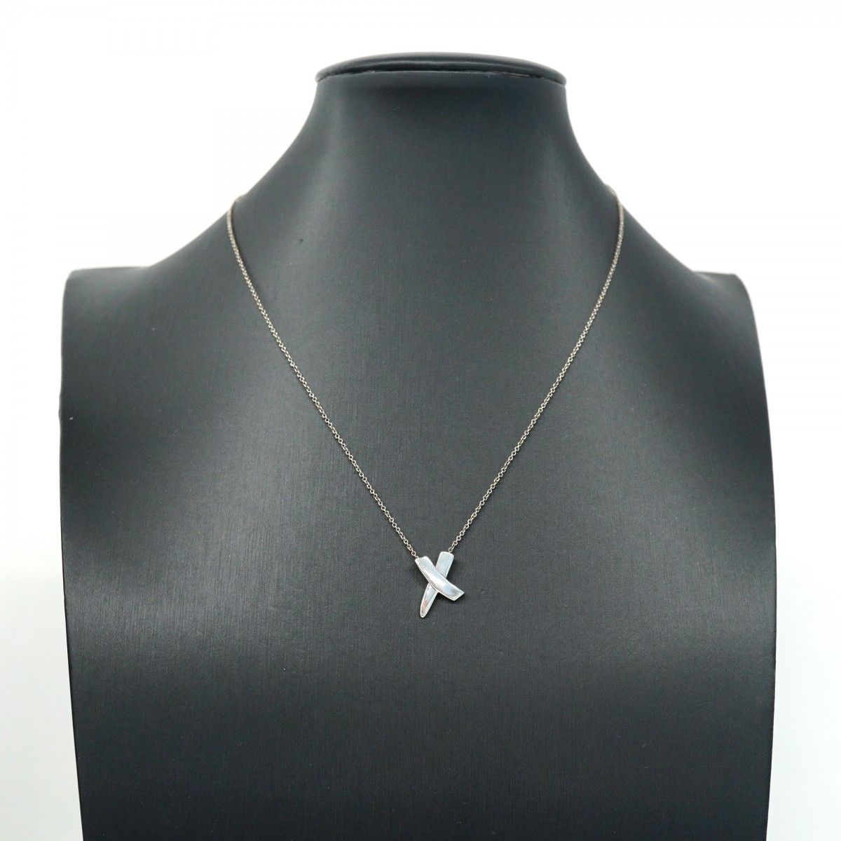 ティファニー　キス　ネックレス　シルバー　925 TIFFANY & Co. キス ネックレス シルバー 925 | MixTHINKS