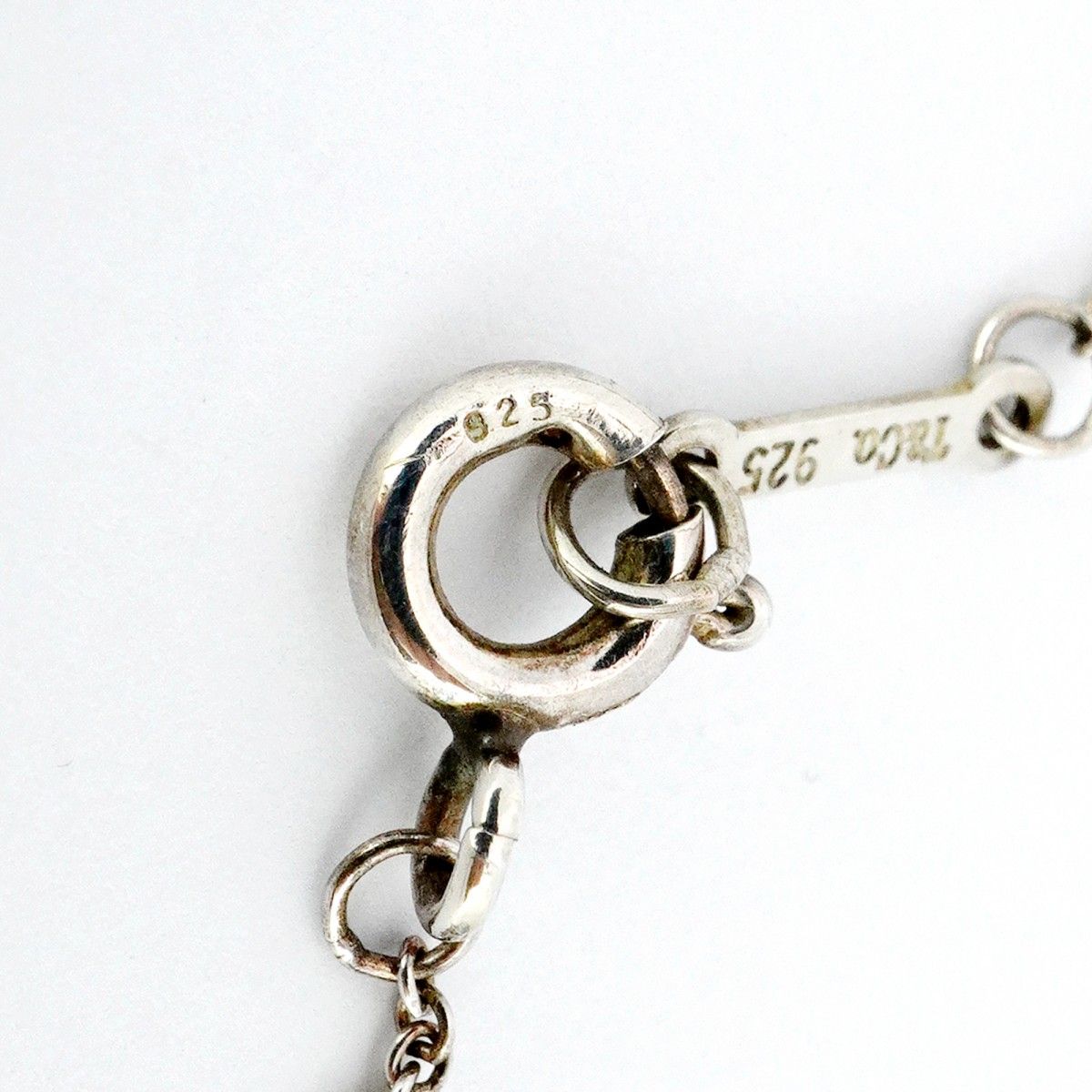 5jpb0383】ティファニー ネックレス キス シルバー925【中古