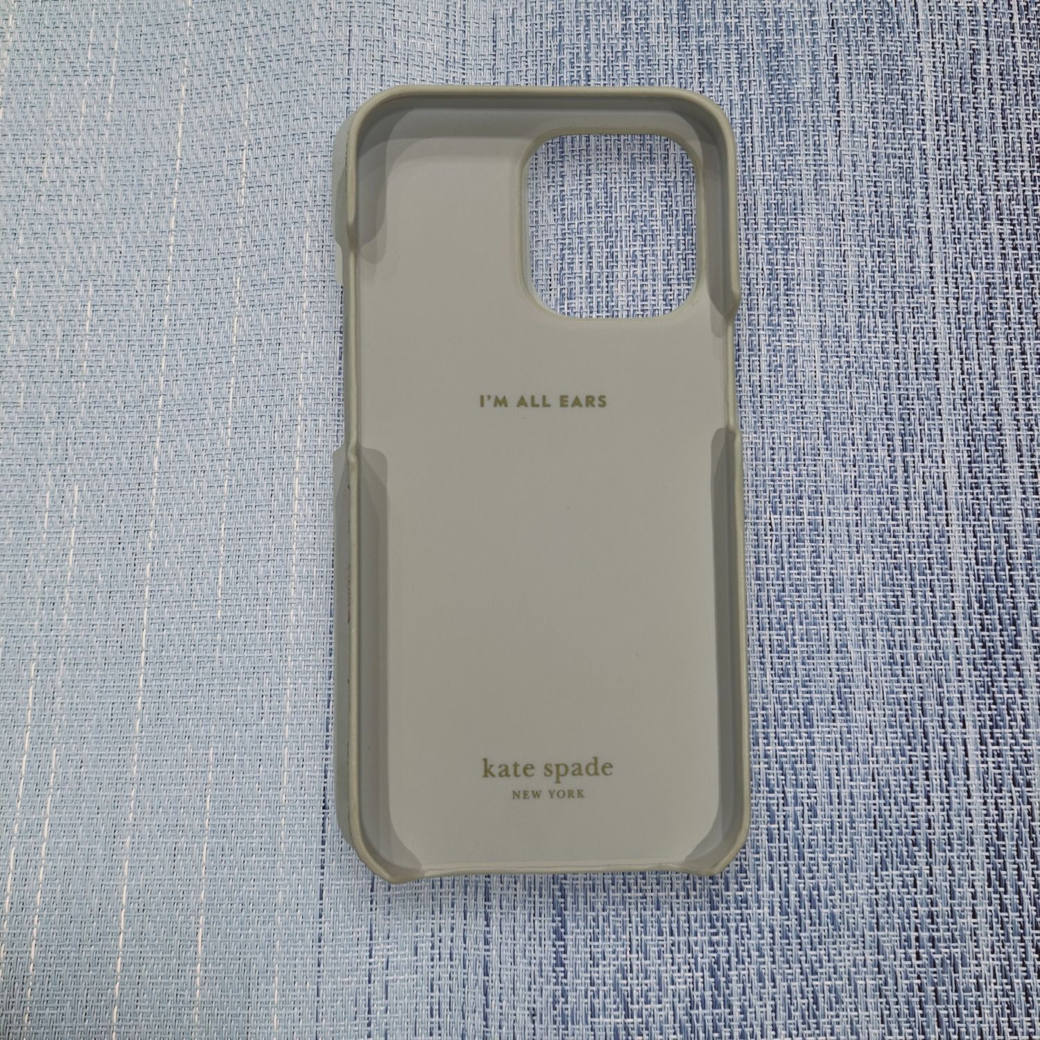 🔴新品未使用🔴 KATE SPADE ケイトスペード iPhone13Pro対応ケース