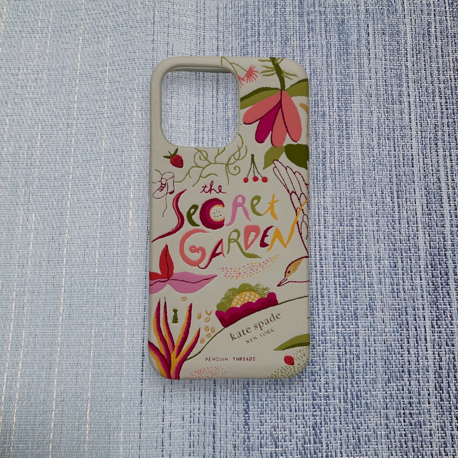 🔴新品未使用🔴 KATE SPADE ケイトスペード iPhone13Pro対応ケース