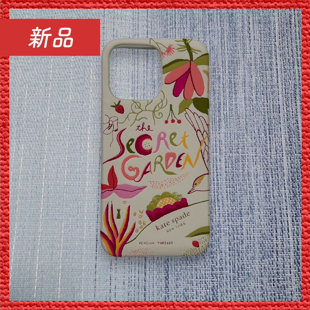 🔴新品未使用🔴 KATE SPADE ケイトスペード iPhone13Pro対応ケース