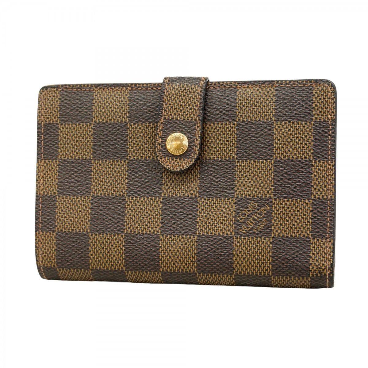 5pc3937】ルイヴィトン 財布 ダミエ ポルトモネビエヴィエノワ N61664