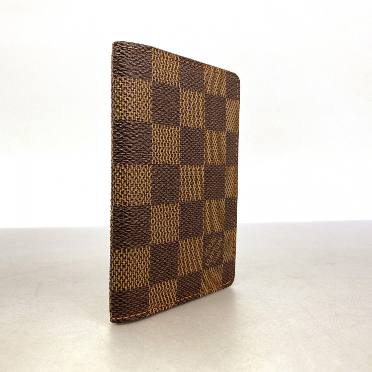 5pc3987-k】ルイヴィトン カードケース ダミエ オーガナイザードゥ