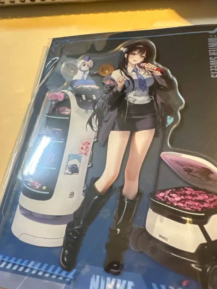 ニケ ジオラマアクリルスタンド NIKKE エリア防衛戦EXTRA台北『勝利の