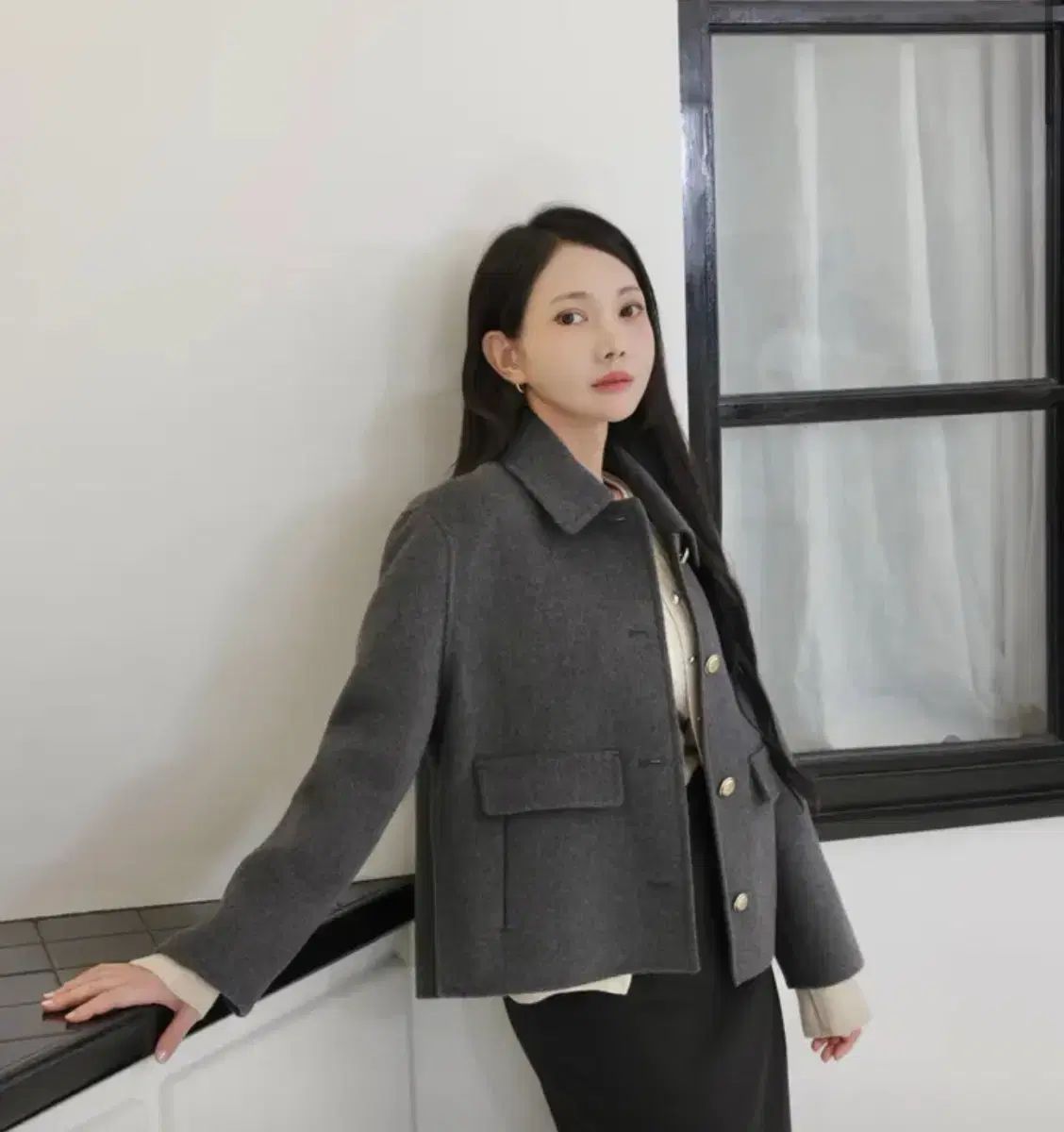 ヴィヴィアンタム・ 刺繍 ・チャイナ・ スカートセットアップ・新品