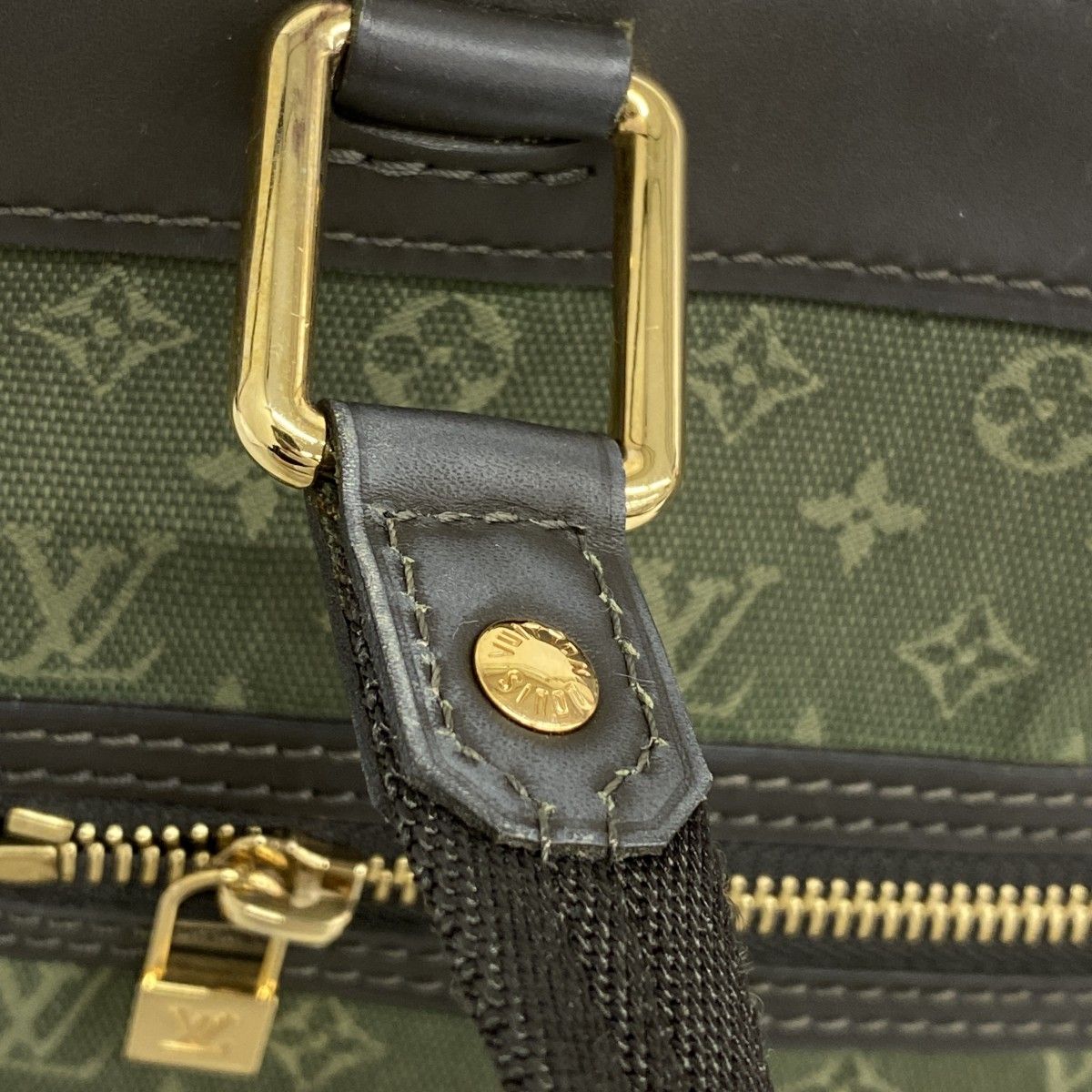 ルイ・ヴィトン モノグラムミニ M92682 ルシーユPM TSTカーキ LOUIS VUITTON ルイ・ヴィトン ルシーユPM バッグ モノグラムミニ