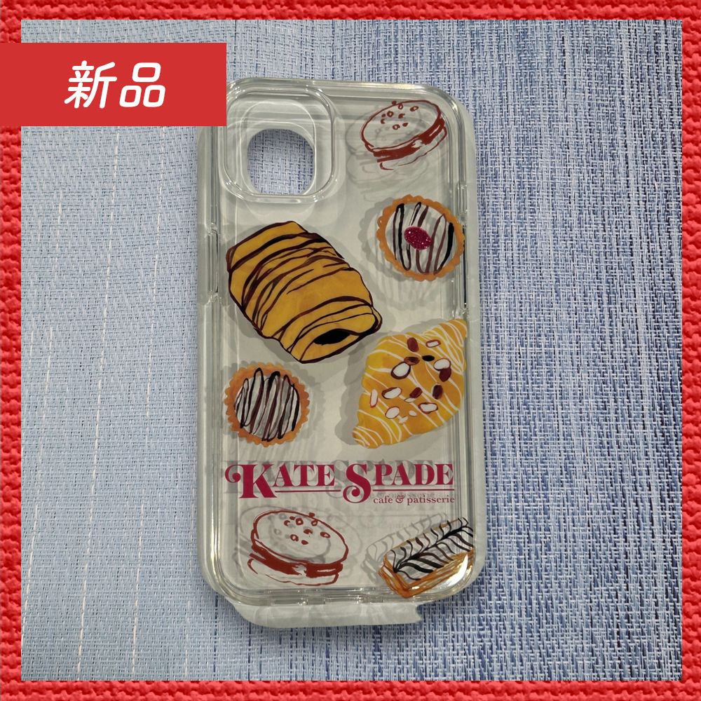 【新品未使用】KATE SPADE iPhone13ケース クリア KA951 🔴新品未使用🔴 KATE SPADE ケイトスペード iPhone13 対応ケース
