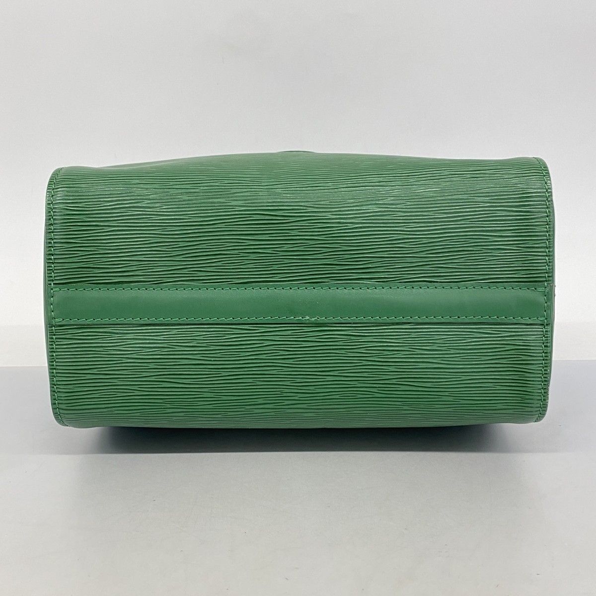 正規品！鑑定済み！スピーディ25 M43014 エピ ボルネオグリーン バッグ ルイヴィトンスピーディ25 14127 ボルネオグリーン ユニセックス