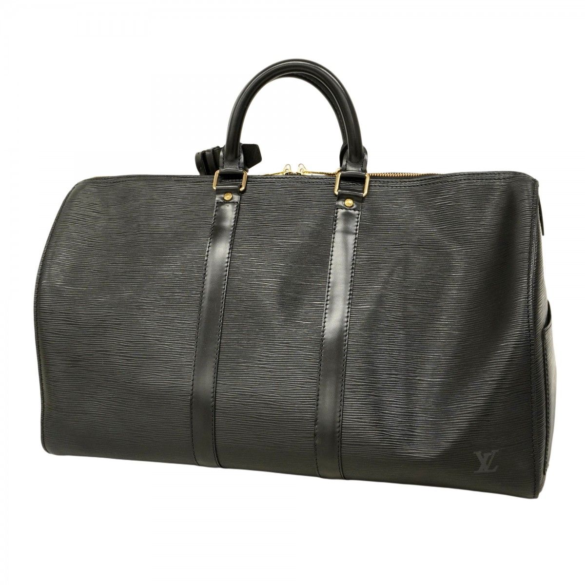 【極美品】ルイヴィトン キーポル45 ボストンバッグ エピ ブラックM59152 楽天市場】Louis Vuitton ルイヴィトン M59152 エピ キーポル 45