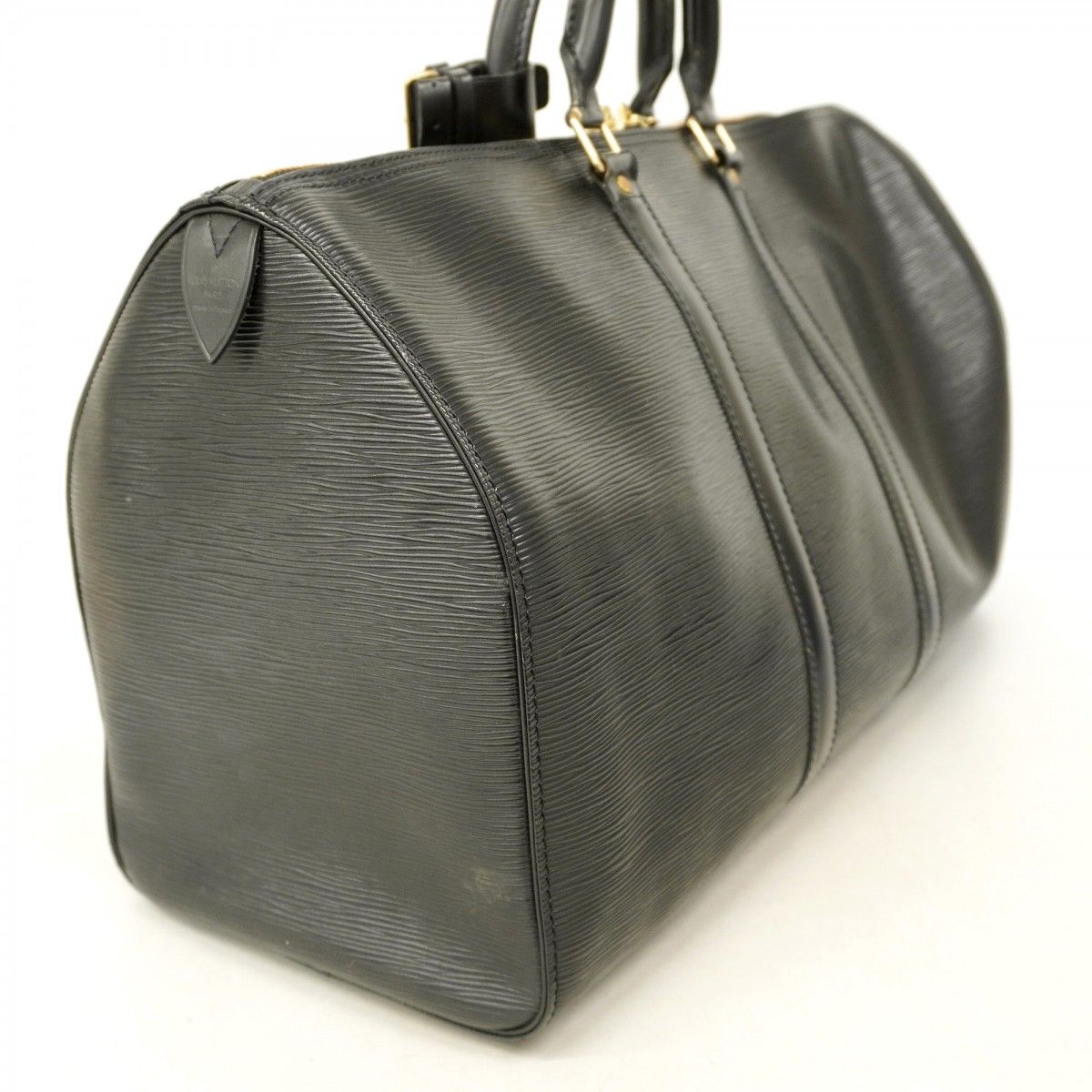 【極美品】ルイヴィトン キーポル45 ボストンバッグ エピ ブラックM59152 IMG_2496-e1733801569941.jpeg
