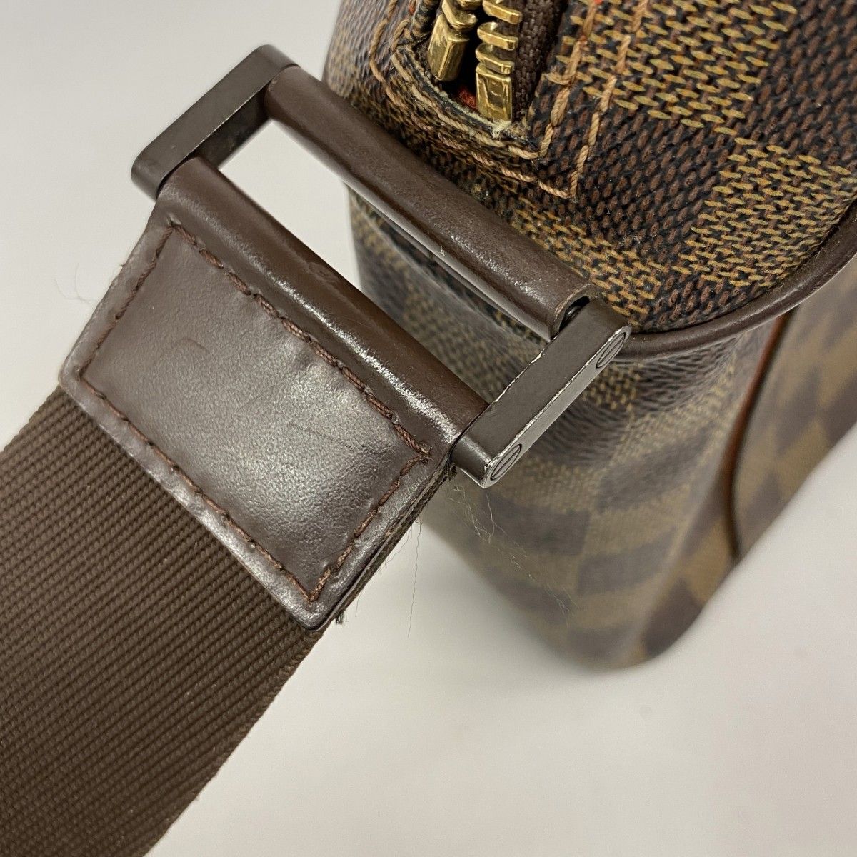 5pc4185-k】ルイヴィトン ショルダーバッグ ダミエ オラフPM N41442