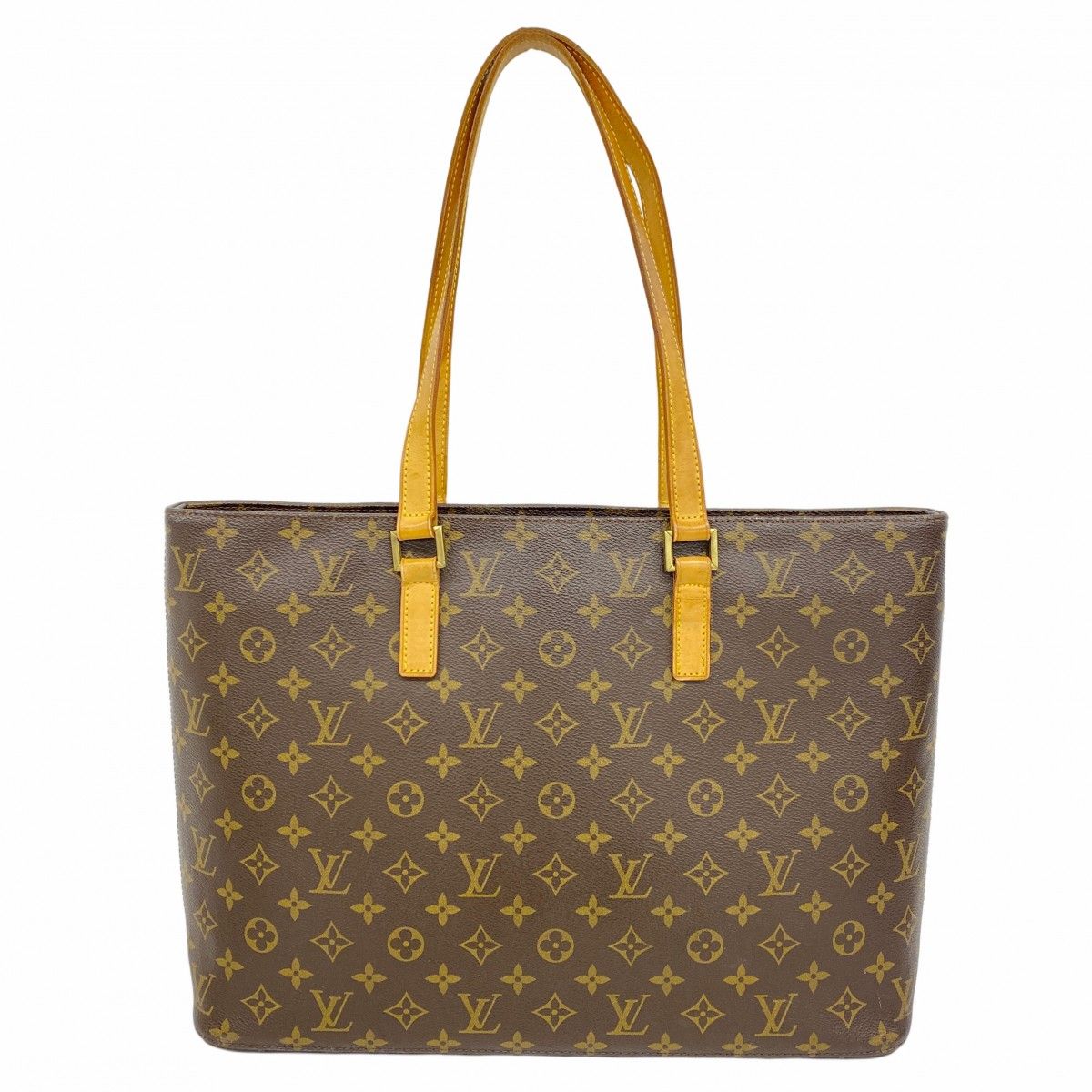 5pc4189-k】ルイヴィトン トートバッグ モノグラム ルコ M51155