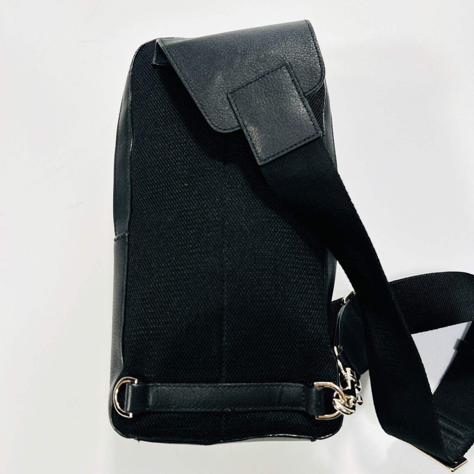 Paul Smith ポールスミス 2way BODY BAG ボディバック レザー シボ革