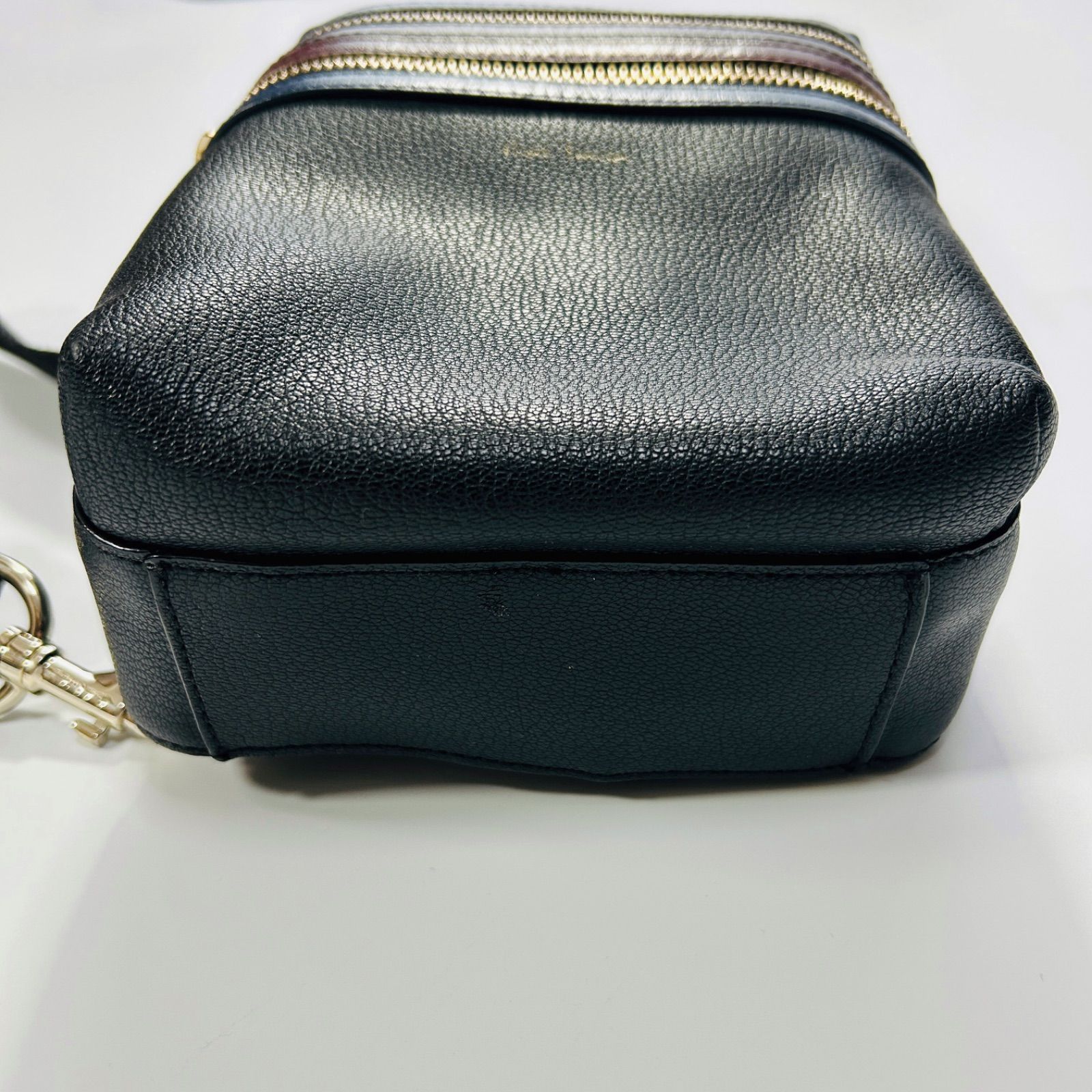 Paul Smith ポールスミス 2way BODY BAG ボディバック レザー シボ革