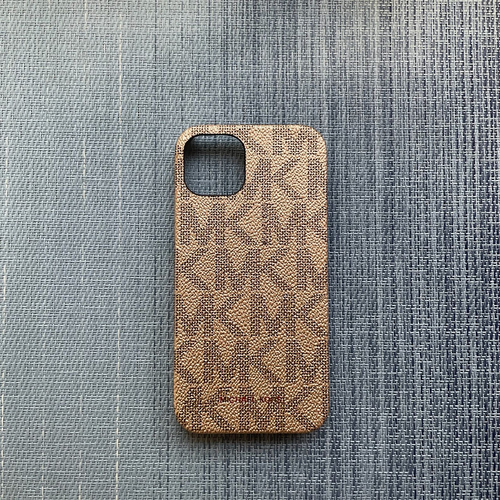 MICHAEL KORS マイケルコース iPhone13 対応ケース ローズ マイケル