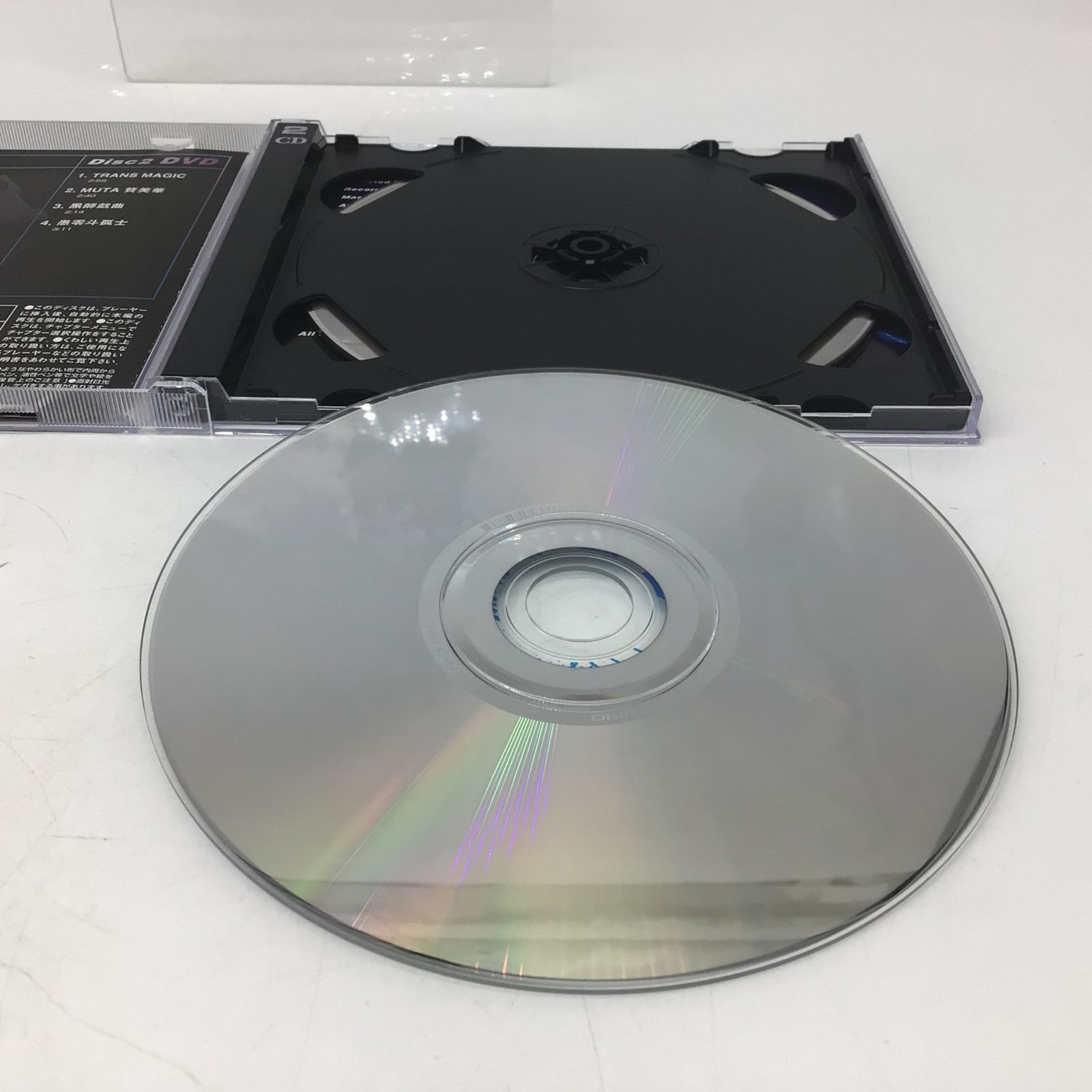 12319 【帯付き】LEG LOCK 武藤敬司の世界 CD＋DVD 新日本プロレス