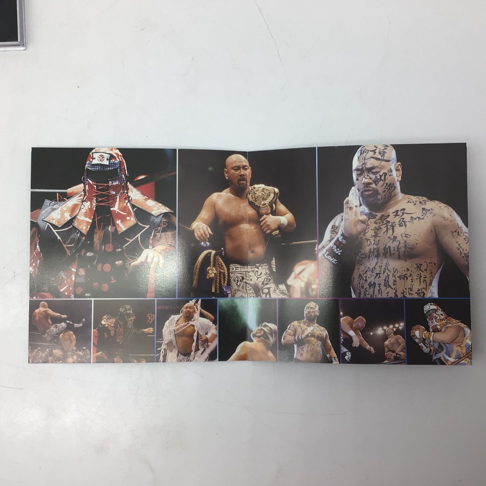 12319 【帯付き】LEG LOCK 武藤敬司の世界 CD＋DVD 新日本プロレス