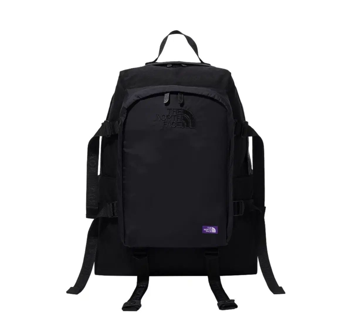 THE NORTH FACE パープルラベル コーデュラ ナイロン デイパック ブラック