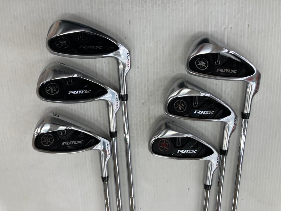 ヤマハ RMX VD40 NSプロ850GH neo Rフレックス アイアンセット 中古