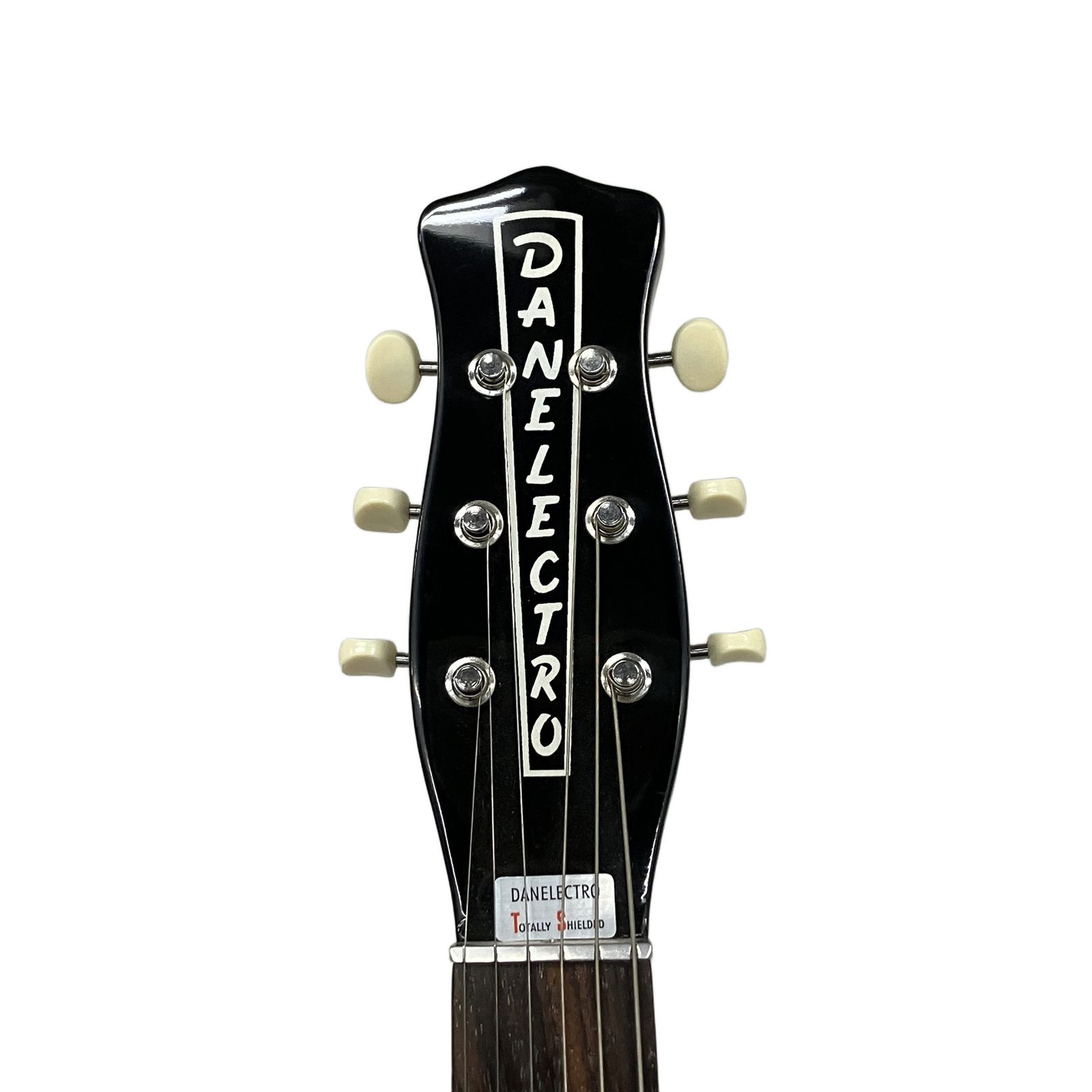 DANELECTRO 59DC 59-DC ブラック エレキギター ダンエレクトロ