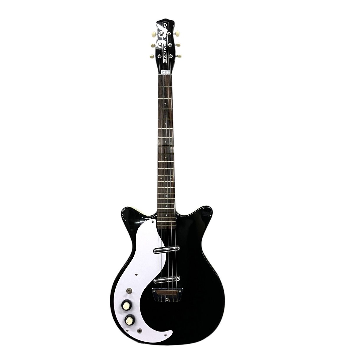 DANELECTRO 59DC 59-DC ブラック エレキギター ダンエレクトロ