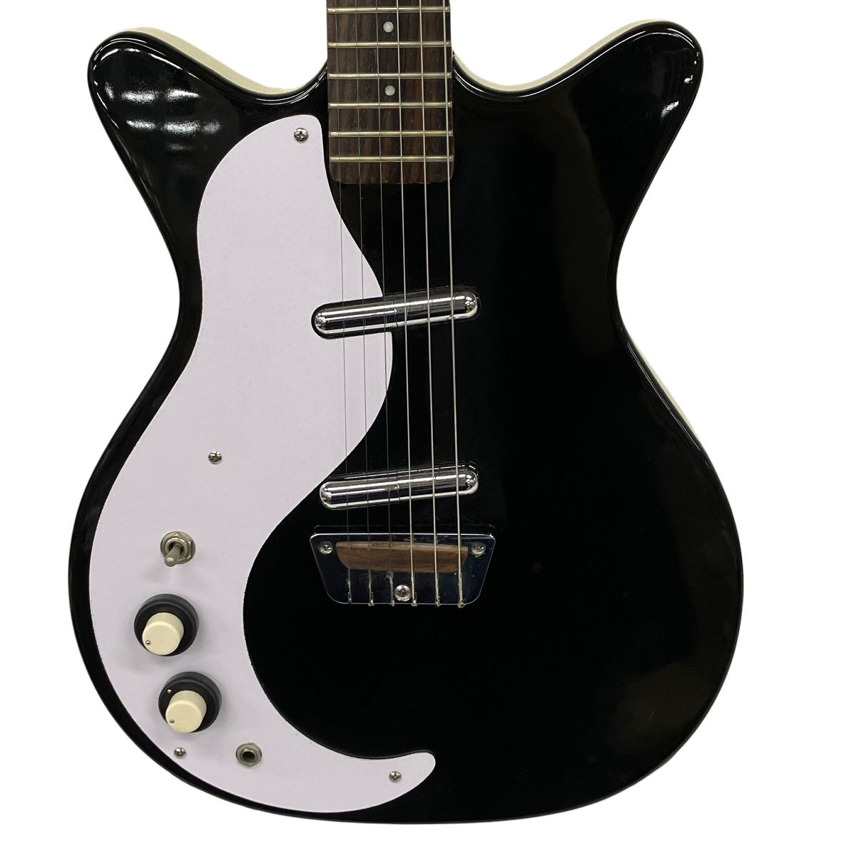 DANELECTRO 59DC 59-DC ブラック エレキギター ダンエレクトロ